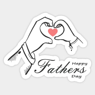 happy fathers day Sticker